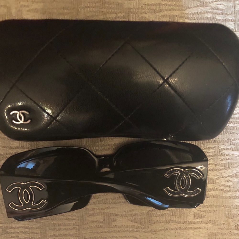 Authentic Chanel Sunglasses